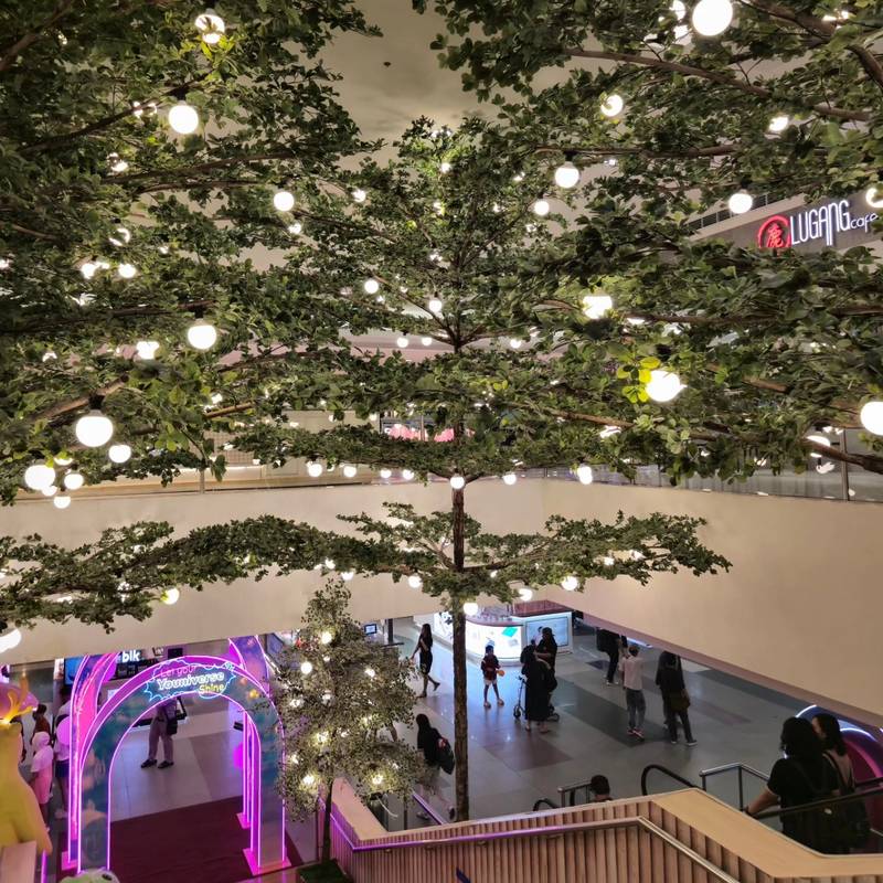 Talisay Trees, SM City North EDSA
