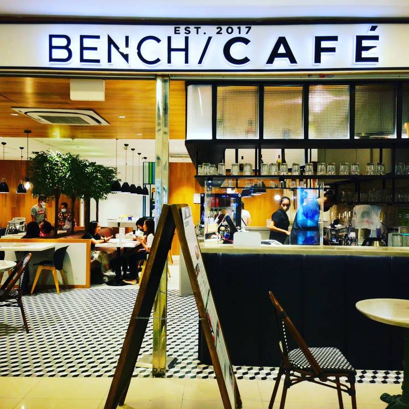 Bench Café, Ayala Malls TriNoma
